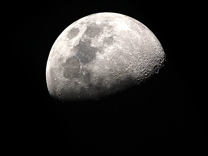 La Lune pourrait-elle être frappée de nouveau par des météorites?