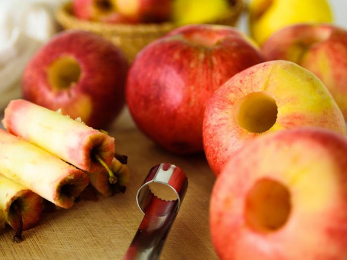 Les pommes peuvent améliorer votre transit intestinal.