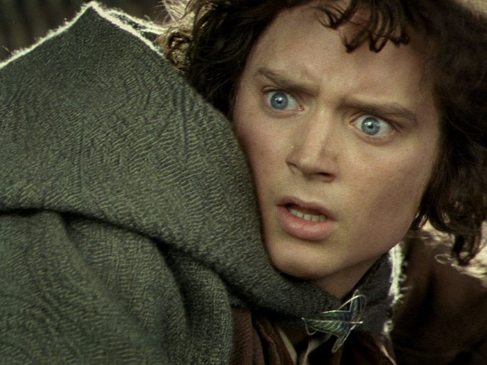 Frodo n’est peut-être pas le personnage le plus courageux du Seigneur des anneaux.