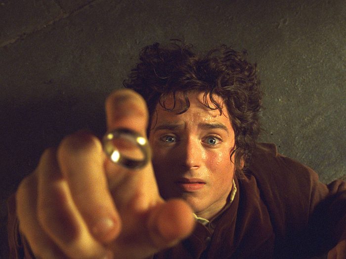 Dans le Seigneur des anneaux, Frodo a conservé l’Anneau très longtemps.