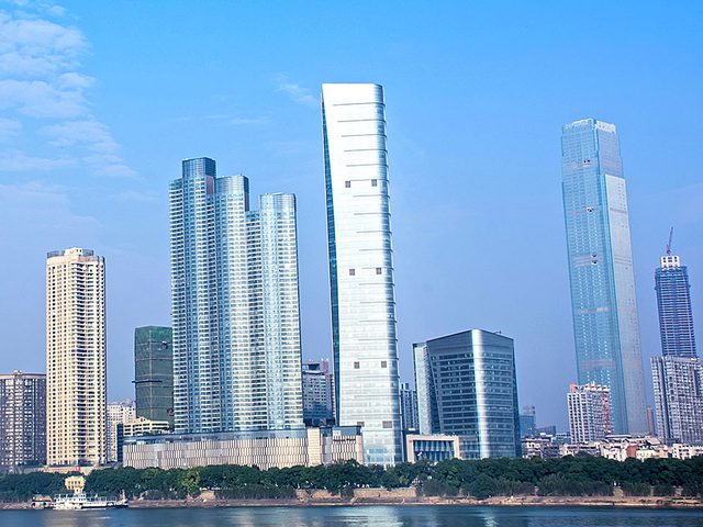 La Changsha IFS Tower T1 est l'un des plus hauts gratte-ciels du monde .