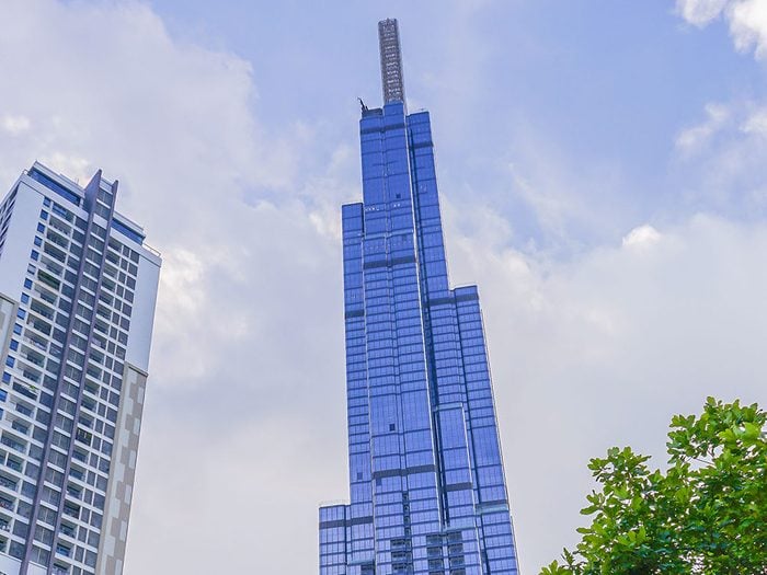 Le Vincom Landmark 81 est l'un des plus hauts gratte-ciels du monde .