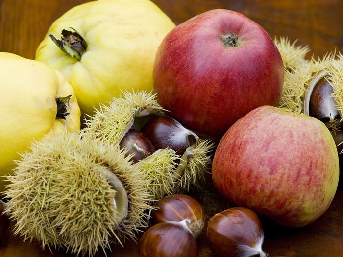 Voici des idées de fruits et légumes pour une cure détox d'hiver.