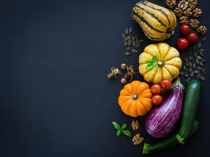 Voici des idées de fruits et légumes pour une cure détox d'automne.