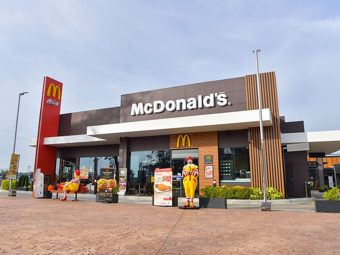 Il y a plus de McDonald’s aux États-Unis que d’hôpitaux.