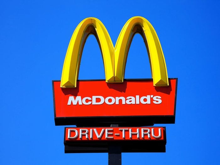 Les premiers services au volant de McDonald's ont été pensés pour l’armée.