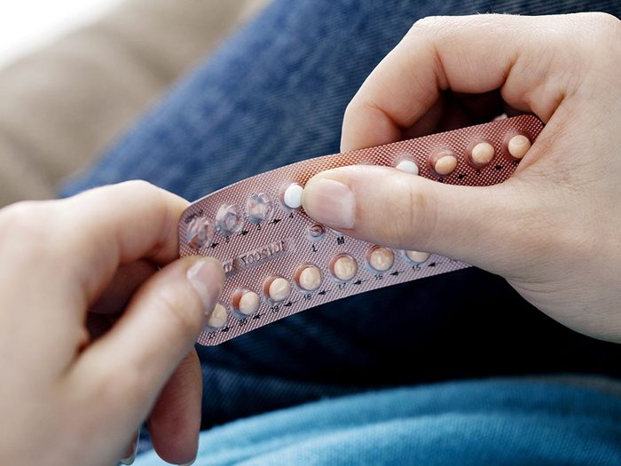 Il semblerait que l'usage précédent de la pilule contraceptive joue un rôle important.