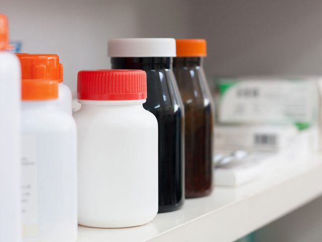 Erreur no1: vous gardez vos probiotiques dans l'armoire  pharmacie.