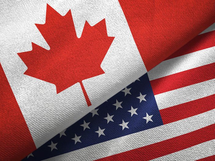 Le Canada et les États-Unis ont un point de vue différent sur le trafic illégal.