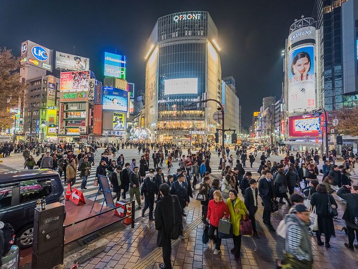 Villes les plus peuplées: Tokyo, au Japon.