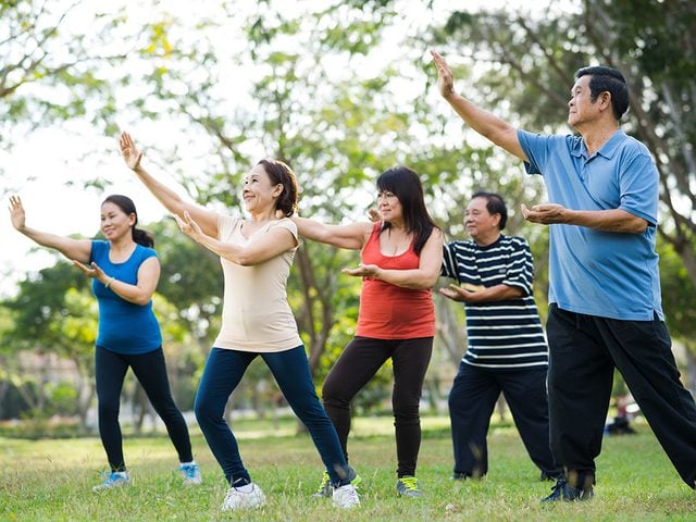 Pratiquer une activit physique rgulire peut rduire les risques de dmence.