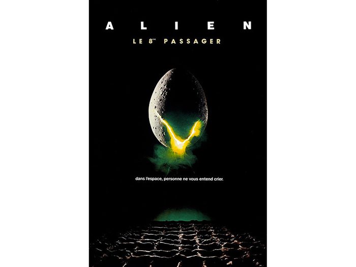 Alien, le 8e passager est l'un des films d’horreur à voir absolument.