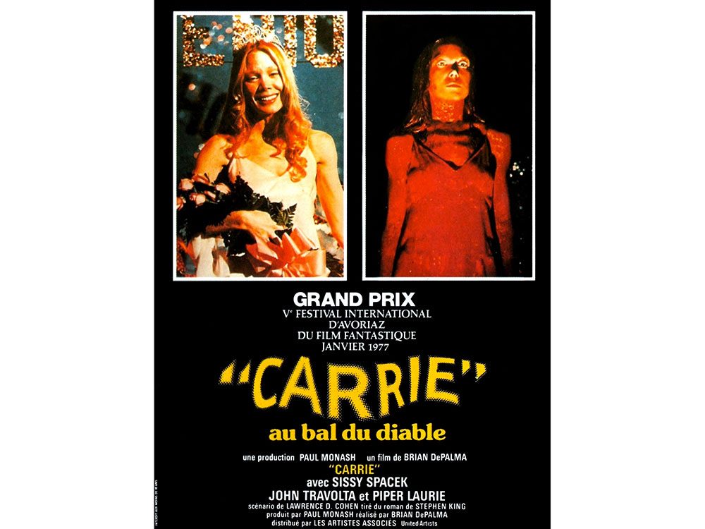Carrie au bal du diable est l'un des films d’horreur à voir absolument.
