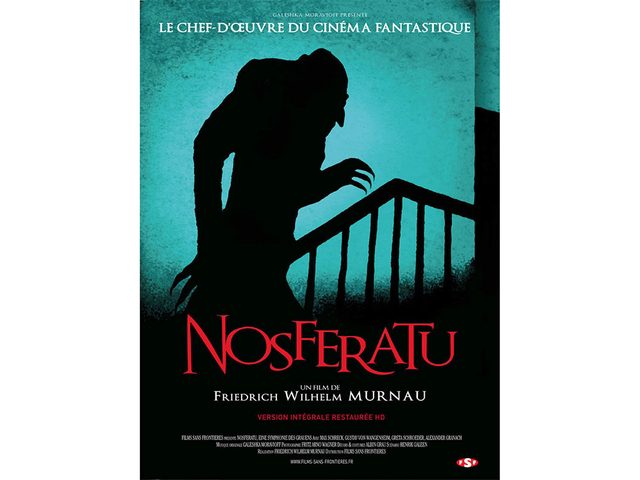 Nosferatu le vampire est l'un des films dhorreur  voir absolument.
