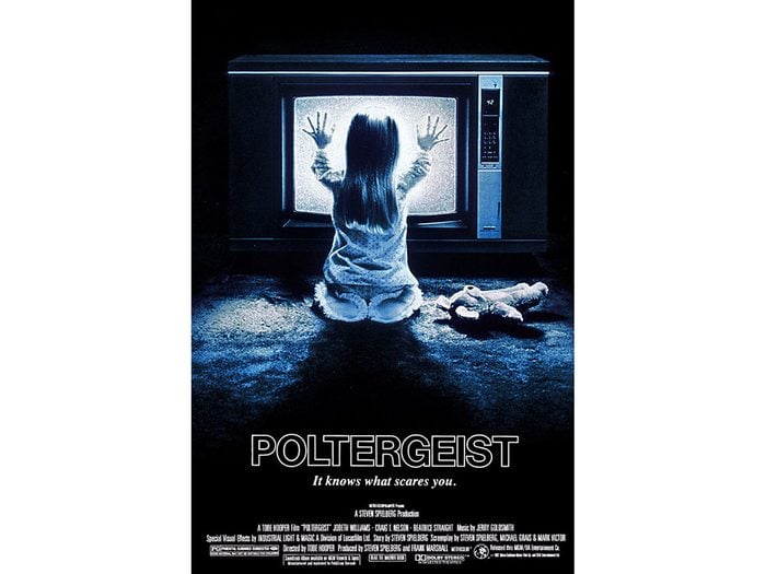 Poltergeist est l'un des films d’horreur à voir absolument.