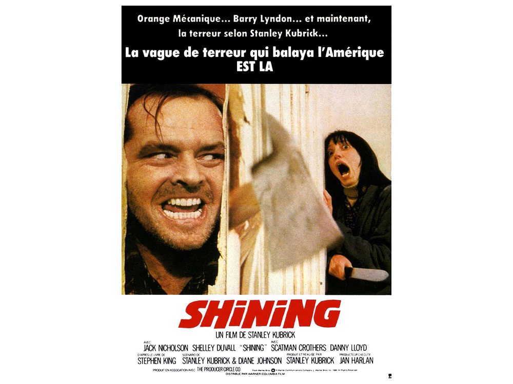 L’enfant lumière (The Shining) est l'un des films d’horreur à voir absolument.
