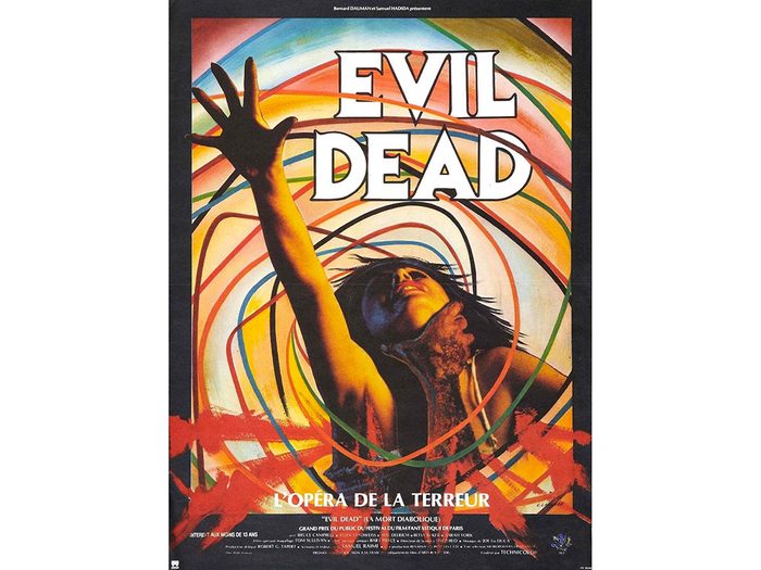 L’opéra de la terreur (The Evil Dead) est l'un des films d’horreur à voir absolument.