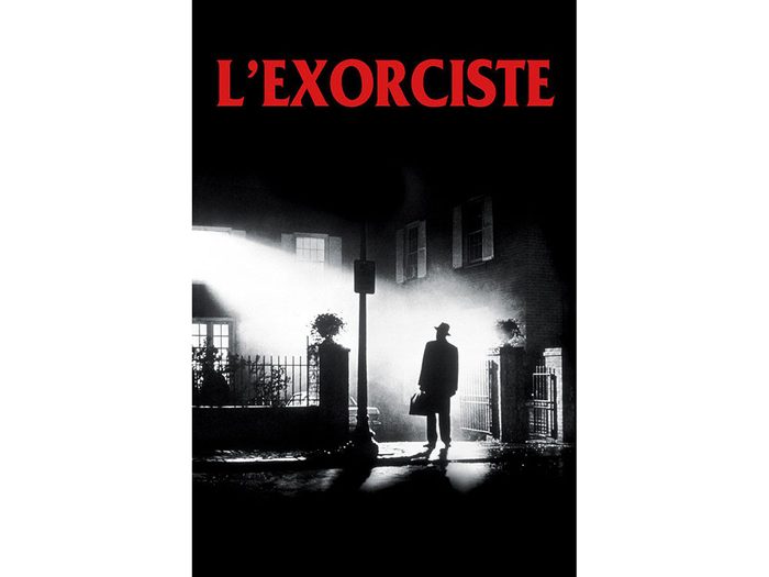 L’exorciste est l'un des films d’horreur à voir absolument.