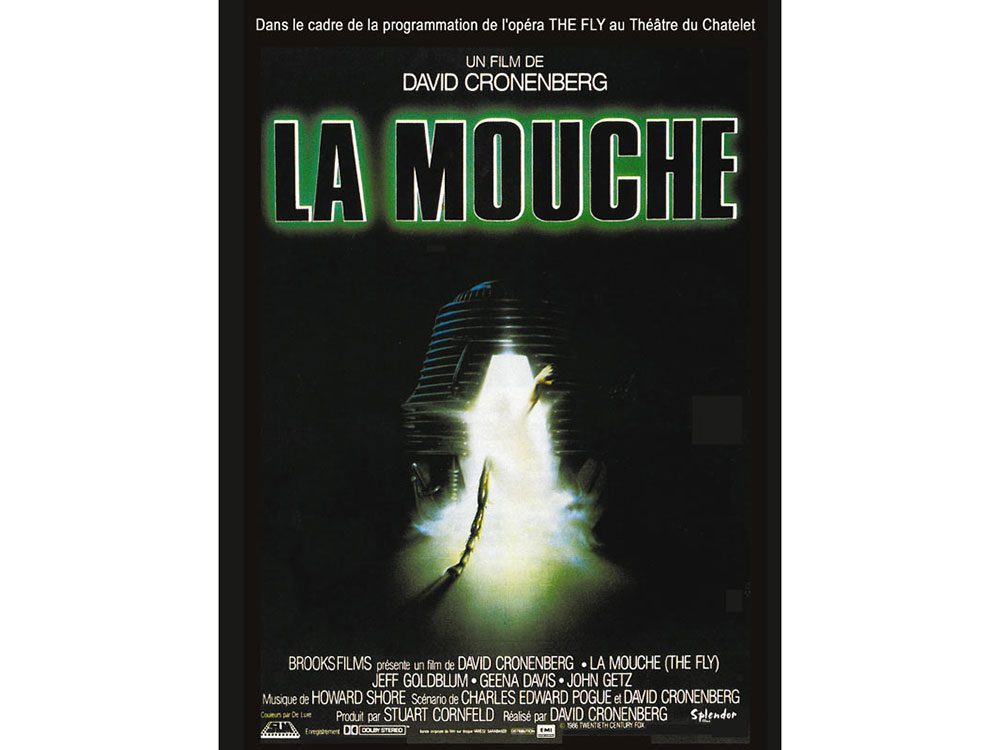 La Mouche est l'un des films d’horreur à voir absolument.