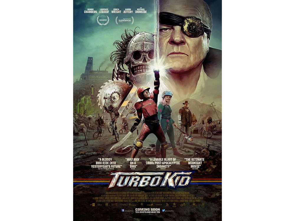 Turbo Kid est l'un des films d’horreur à voir absolument.
