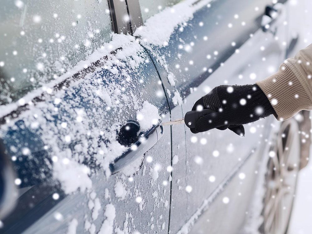 Préparer sa voiture pour l'hiver: la lubrification