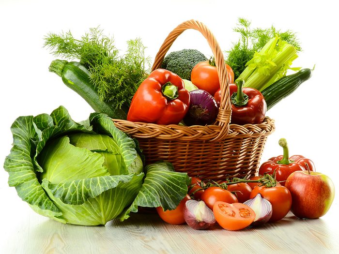 Pour manger plus de légumes, servez-les tels quels.