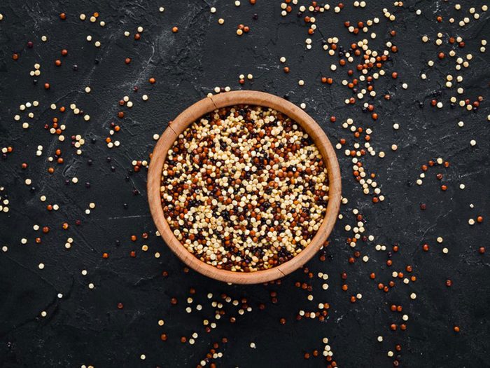 Le quinoa est l'un des aliments populaires maintenant, mais pas il y à 100 ans!