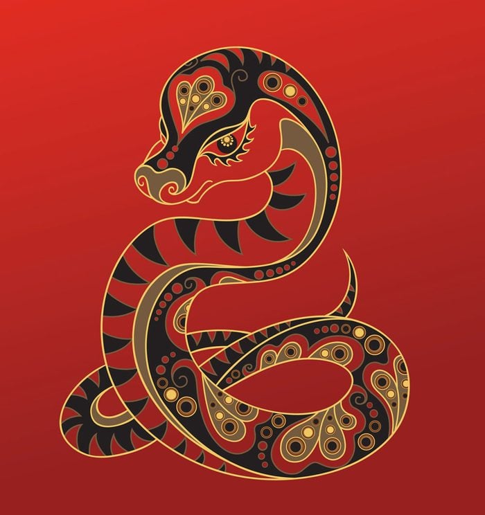 Le serpent dans l'horoscope chinois.