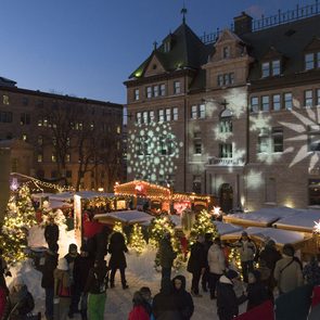 Le Marché de Noël allemand de Québec.