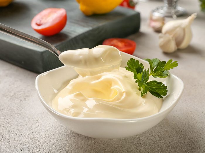 Les milléniaux ont fait disparaître la mayonnaise.