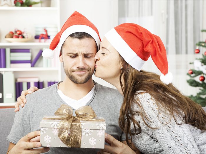 Pour Noël, n'offrez pas un faux cadeau que vous allez utiliser vous-même!