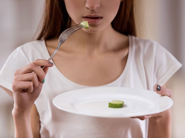 Une mauvaise nutrition peut tre la cause de votre perte de poids.