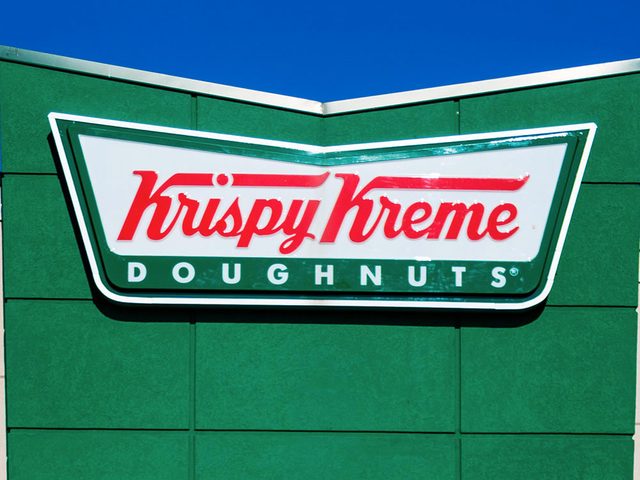Un rsident de Los Angeles, a intent contre Krispy Kreme une poursuite pour manque de fruits dans leurs produits.