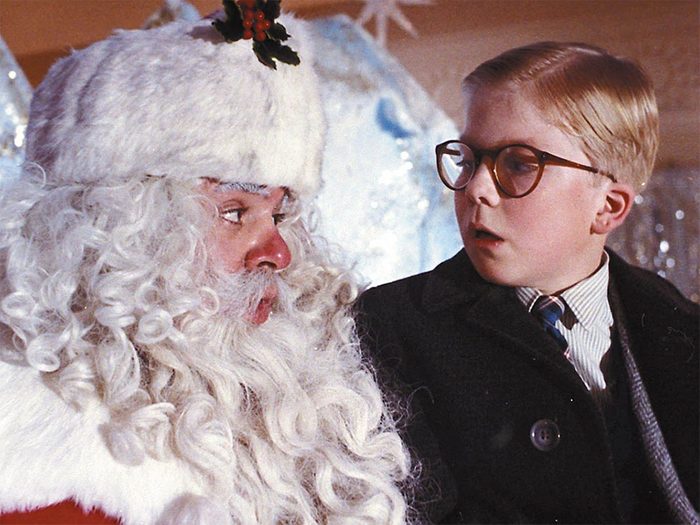 Temps des fêtes: le film «Une histoire de Noël» a eu de modestes débuts.