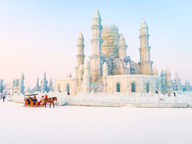 Harbin en Chine est l'une des 13 villes dans le monde qui sont magnifiques sous la neige.