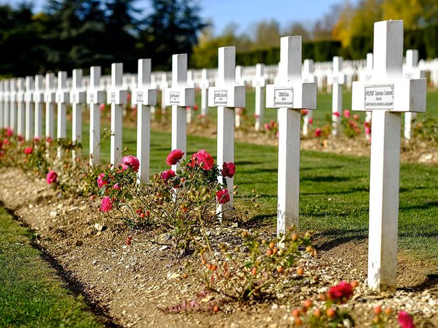 Faits incroyables: plus de soldats franais sont morts durant la Premire Guerre mondiale que de soldats amricains au cours de lhistoire des tats-Unis.