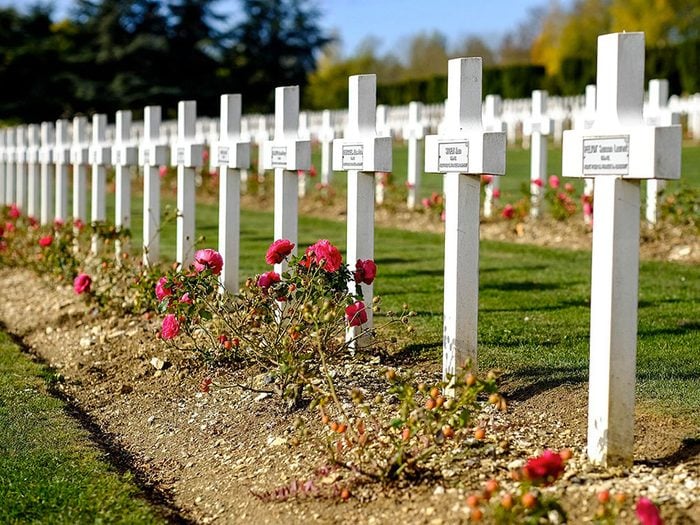 Faits incroyables: plus de soldats français sont morts durant la Première Guerre mondiale que de soldats américains au cours de l’histoire des États-Unis.