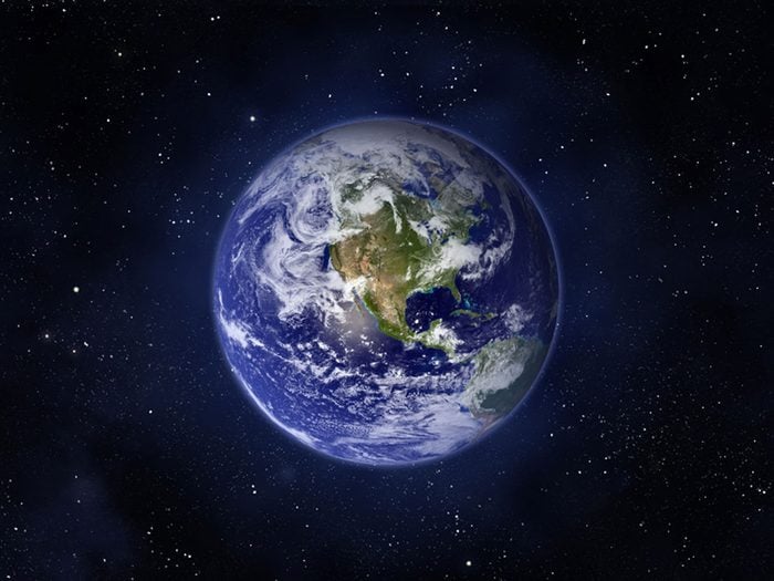 Faits incroyables: la Terre n’est pas ronde.