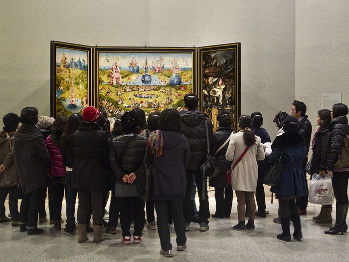 Le Prado est au 13e rang des musées les plus visités d’Europe.