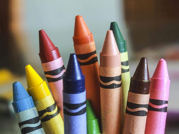 Le paradoxe des crayons Crayola.