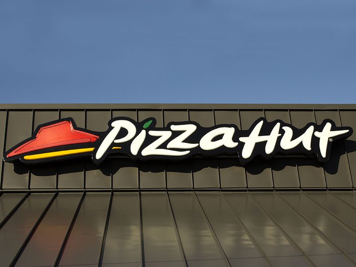 Le paradoxe de Pizza Hut.