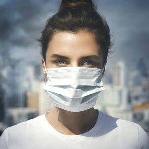 La pollution, même faible, menace les poumons.