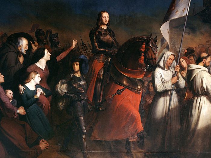 Sainte Jeanne d’Arc, l’héroïne, aura 100 ans en 2020.