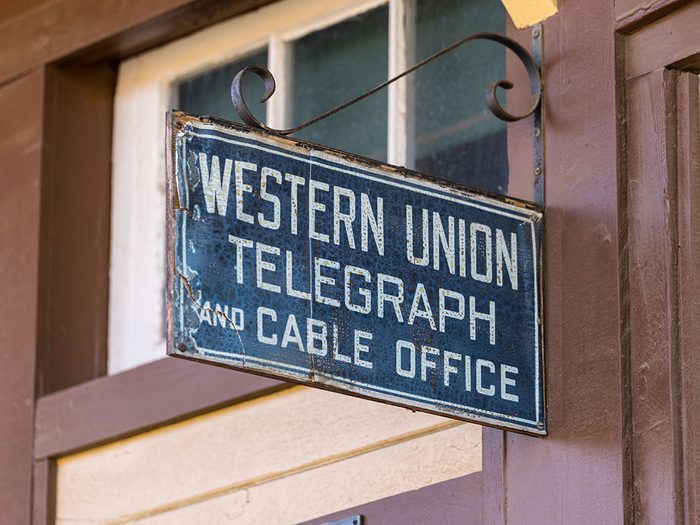 Le bâtiment de la Western Union Telegraph aura 100 ans en 2020.