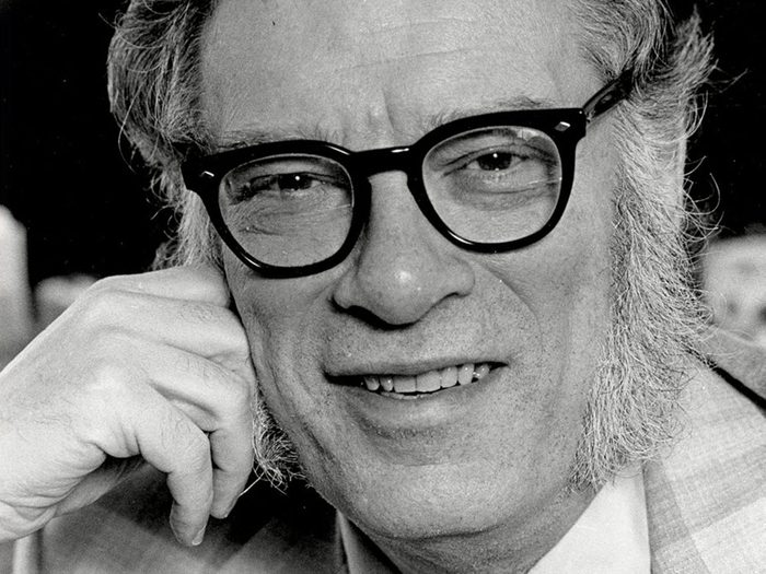 L’auteur Isaac Asimov aurait eu 100 ans en 2020.