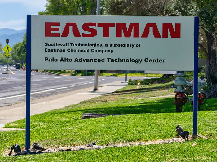 La Société Eastman Chemical aura 100 ans en 2020.
