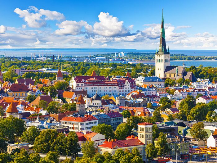 L’Estonie aura 100 ans en 2020.