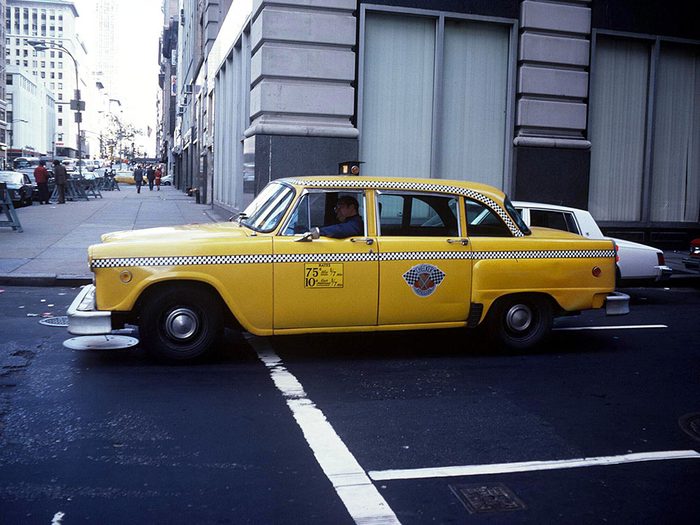 La compagnie des taxis jaunes aura 100 ans en 2020.