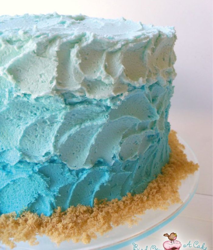 Apprenez à faire ce gâteau qui vous rappellera la mer et la plage.