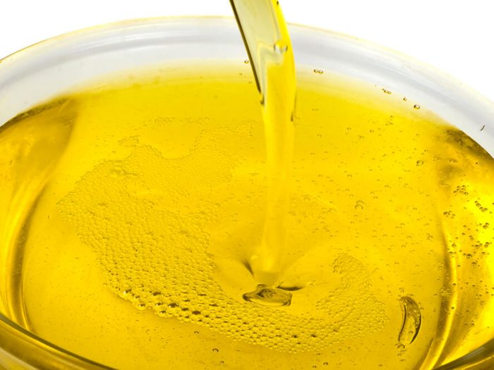 L'huile végétale fait partie des aliments mauvais pour la santé.